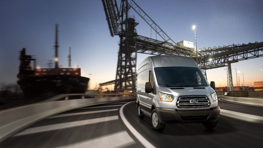 Ford Achieves 40th Consecutive Year as America's Best-Selling Commercial Van Brand