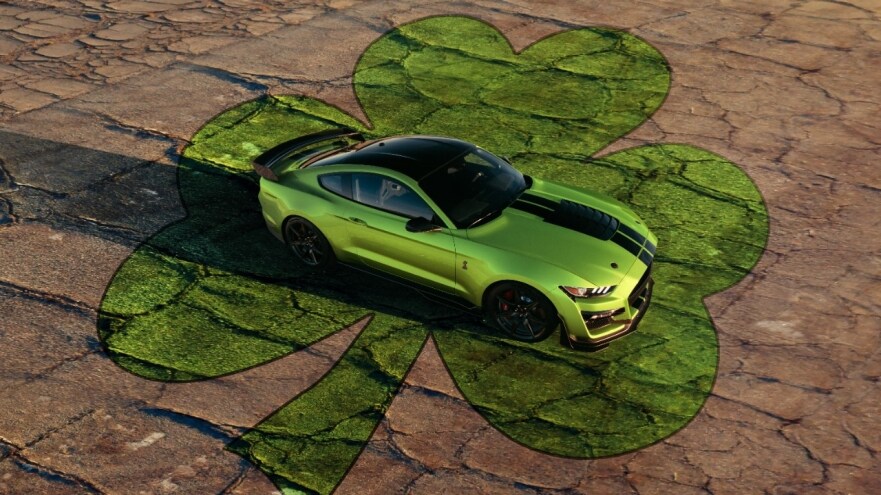 Heritage-Inspired Grabber Lime Arrives for 2020 Ford Mustang