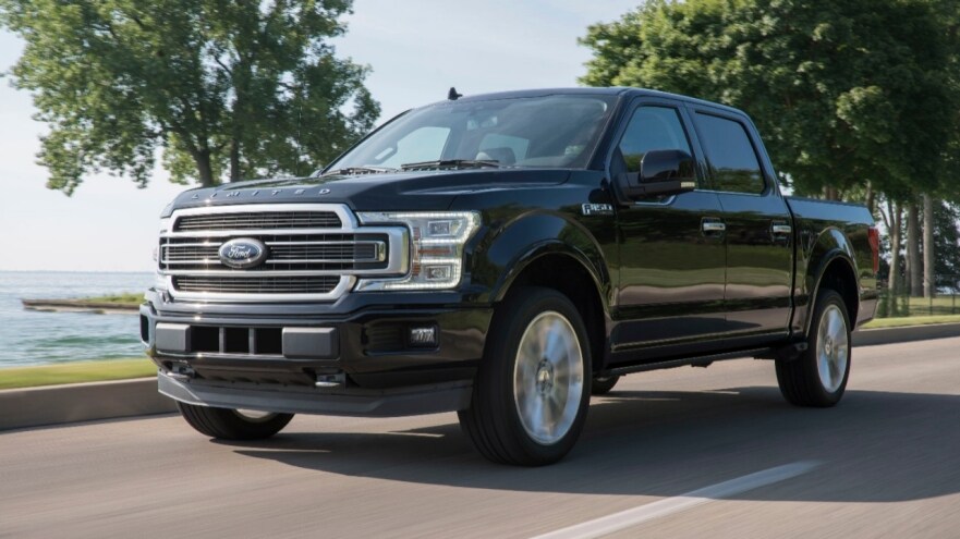 Ford F-150 Is Best Performing Pickup Truck in IIHS Passenger-Side Safety Testing; Earns All Good Ratings