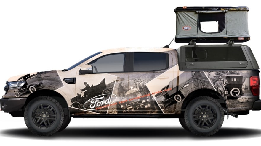Ford Ranger and Transit Get Custom Upgrades for SEMA 2019 Show