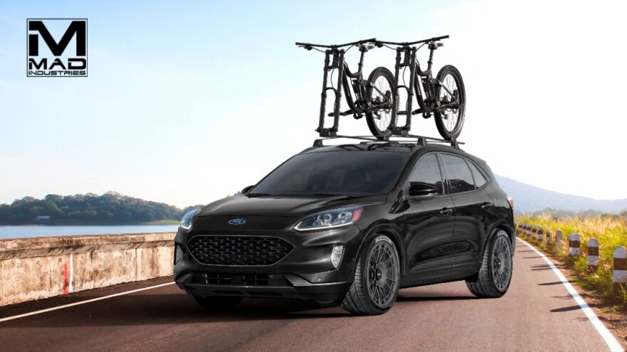 All-New Ford Escape, Ford Explorer Join Ford Expedition With Tricked-out Makeovers for SEMA 2019