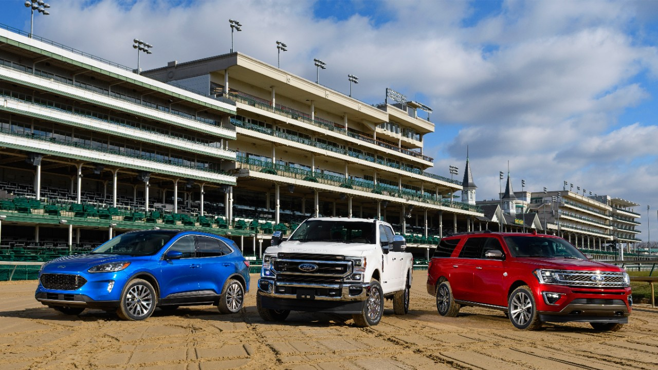 Icons of American History and Horsepower Join Forces as Ford and