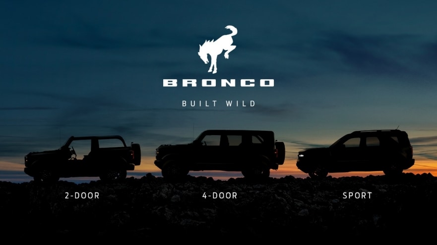 Bronco Returns: Ford’s All-New Outdoor Brand Features  ‘Built Wild’ 4x4 Adventure Vehicles, Community, Off-Road Schools