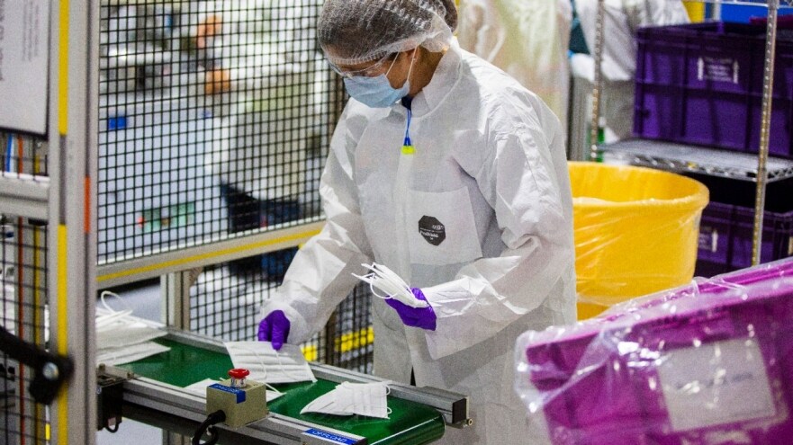 Ford Announces Goal to Donate 100 Million Masks; New Documentary Celebrates Workforce Response to COVID-19