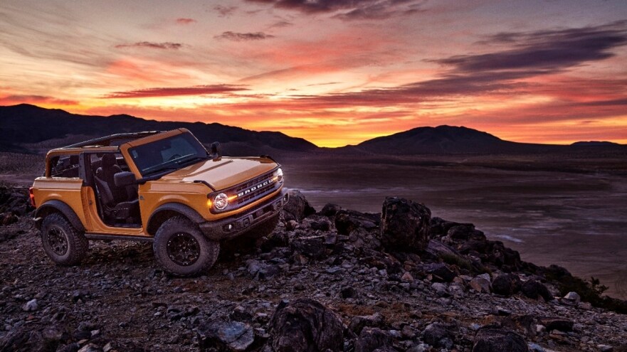 Answering the Call of Enthusiasts, Bronco Brand Expands Sasquatch Package to Models with 7-Speed Manual Transmission