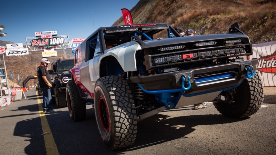 Return to Baja: Bronco R Race Prototype to Run 1,000-Mile Desert Race