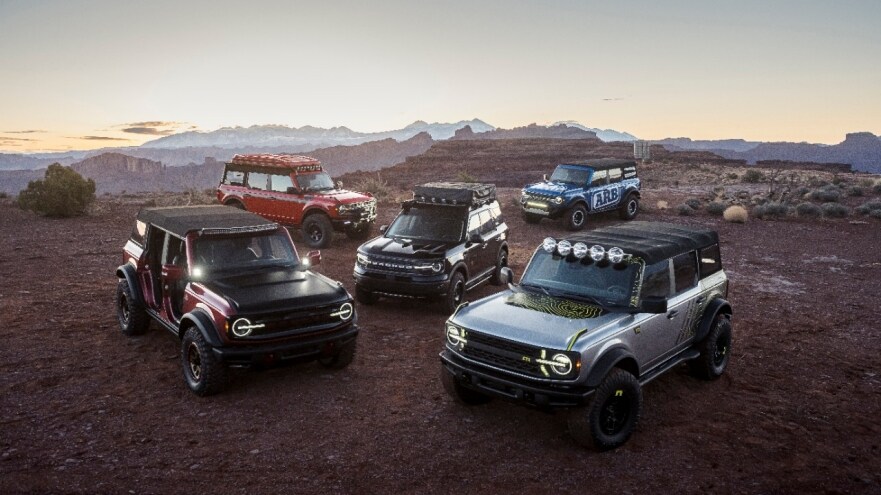 Bronco Brand Teams Up with Respected 4x4 Companies to Expand Aftermarket Parts and Accessory Options for Customers