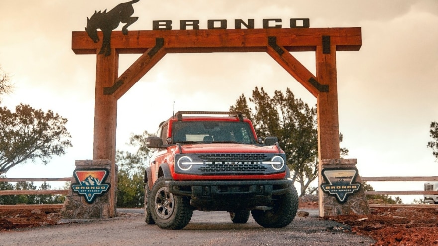 First Bronco Off-Roadeo School Opens in July in Texas