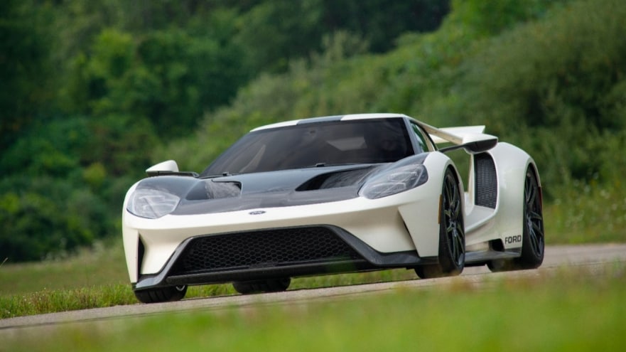 Ford GT Pays Homage to Its Origins with Limited-Run Heritage Edition Celebrating 1964 Prototypes
