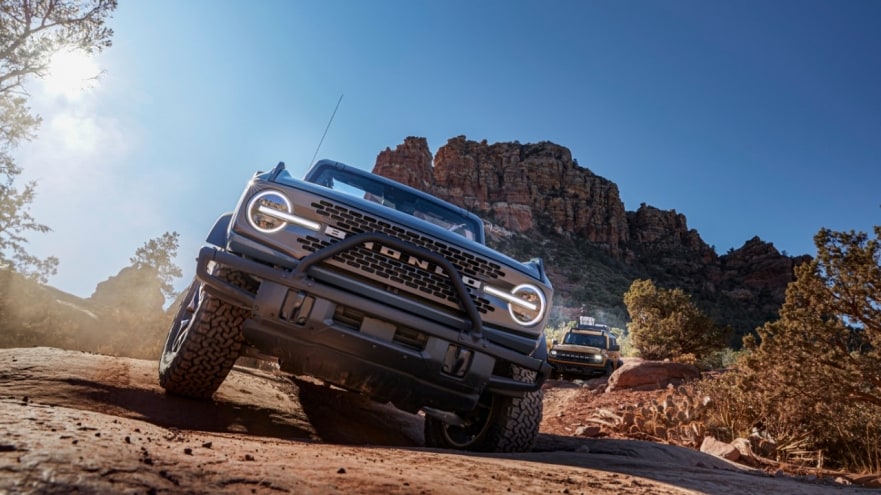 High-Performance Off-Road Stability Suspension Systems Help Ford Bronco, Bronco Sport Rugged SUVs Deliver Built Wild Capability