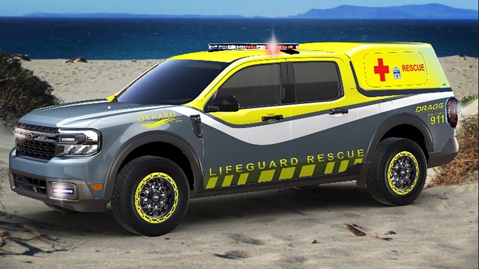 D.R.A.G.G. Maverick Pickup Computer-Generated Image Shown