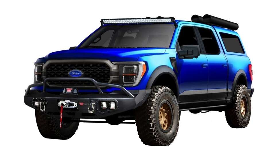 Hypertech F-150 Hybrid Lariat Computer-Generated Image Shown