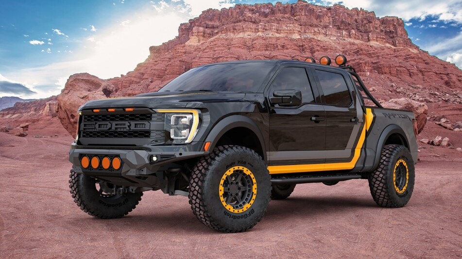 Addictive Desert Designs F-150 Raptor Computer-Generated Image Shown