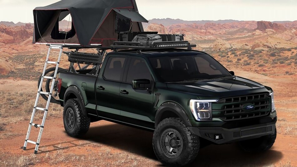 BTR F-150 Tremor Computer-Generated Image Shown