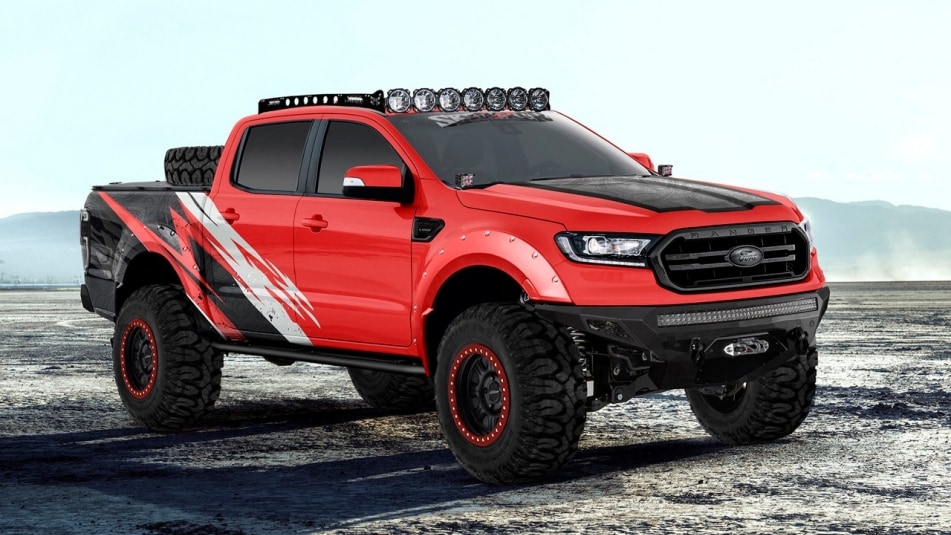 Skyjacker® Ranger Computer-Generated Image Shown