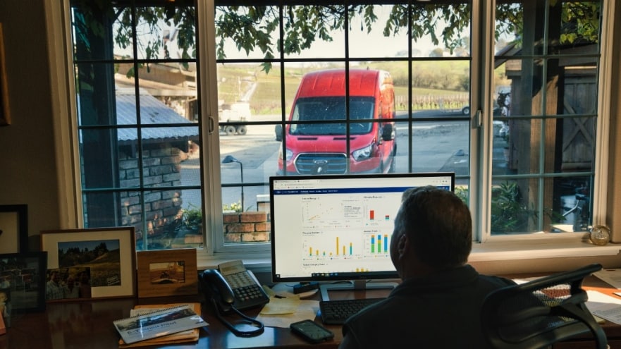 Farming of the Future: Ford Pro, Sonoma County Winegrowers Join Forces to Electrify Business of Farming