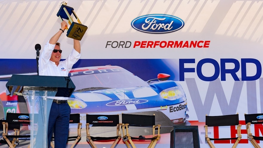Ford Mustang Headed Back to Le Mans – This Time, with the All-New Seventh-Generation 