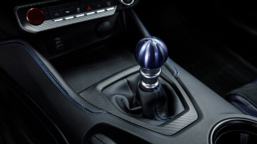 Titanium and Textures: Unique Colors, Advanced Interior Materials Add to Mustang Dark Horse’s Menacing Style