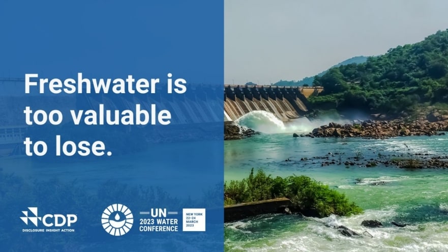 Ford Highlighted as Corporate Leader in CDP Water Report, Building on Double A Score for Water Security and Climate Change 