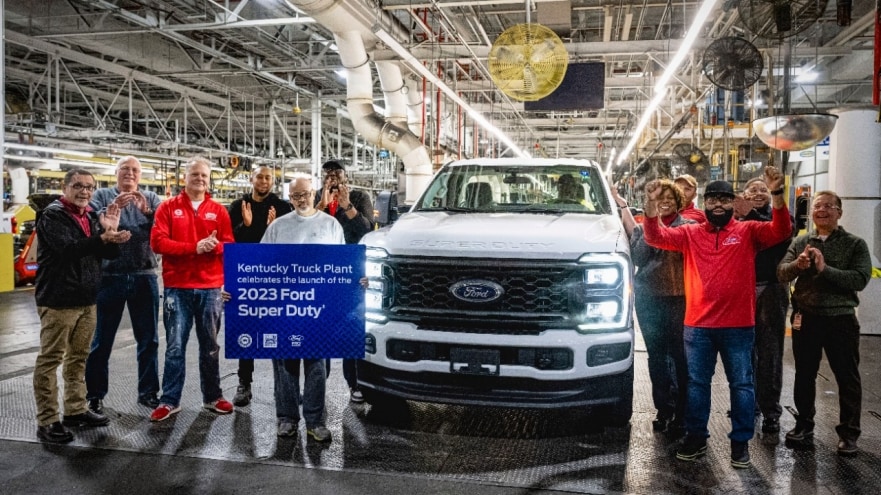 2023 Ford F-Series Super Duty® – The Most Powerful and Connected Super Duty Ever – Shipping to Customers