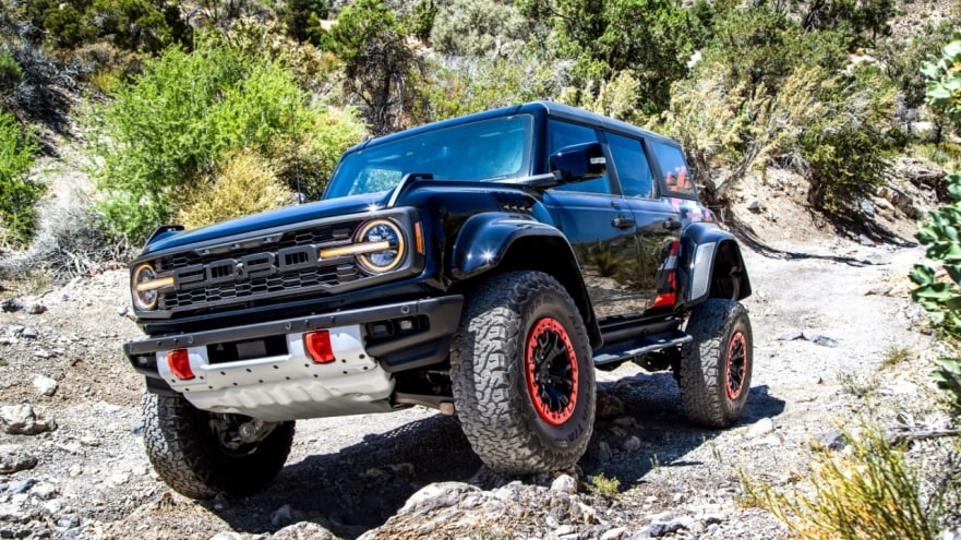 2024 Ford Bronco Raptor Code Orange Package Adds Flash Of Color On Bronco’s 58th Birthday