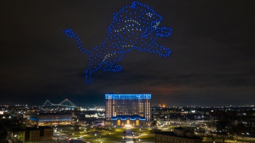 Ford and Michigan Central Celebrate Detroit Lions Grit