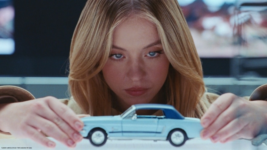 Sydney Sweeney Designs Dream Ford Mustang for a Trailblazing Fan