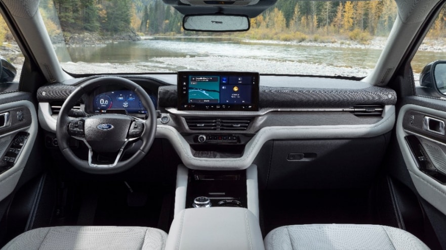 The New Ford Explorer: It’s All in the Name