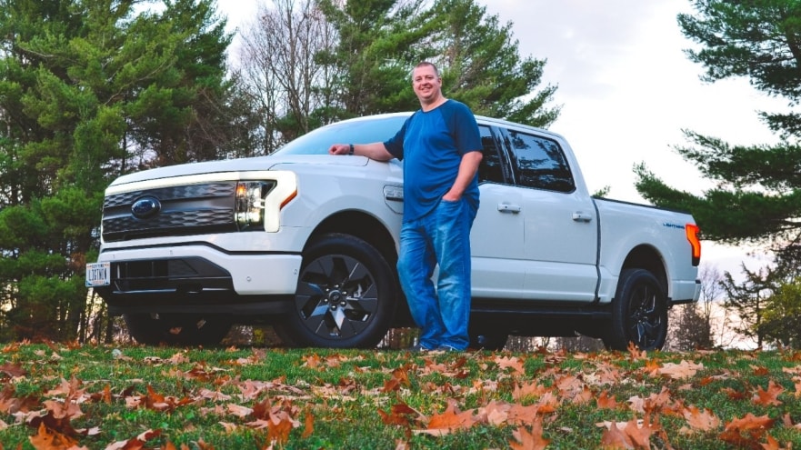Meet the F-150 Lightning Owner Spreading EV Passion Across America