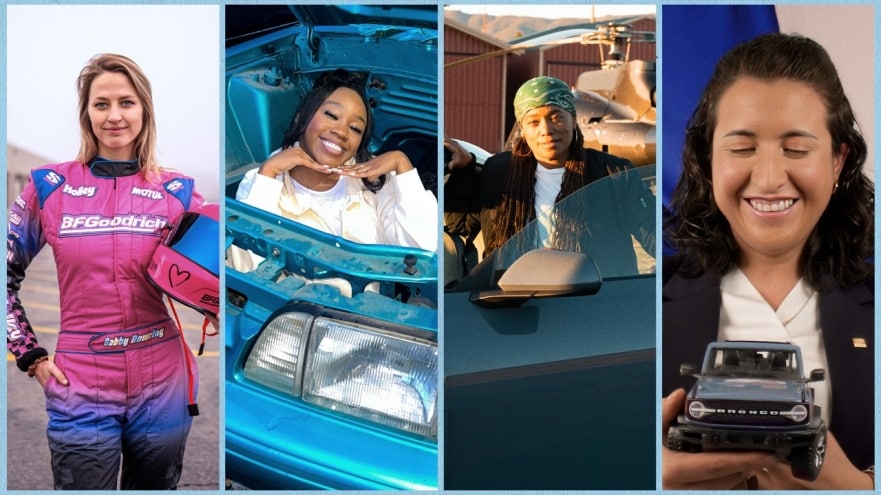Ford Celebrates Car Girls on International Women’s Day – and Year Round 