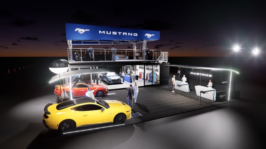 Mustang Unleashed Is New Nationwide Tour for Current, Future Fans