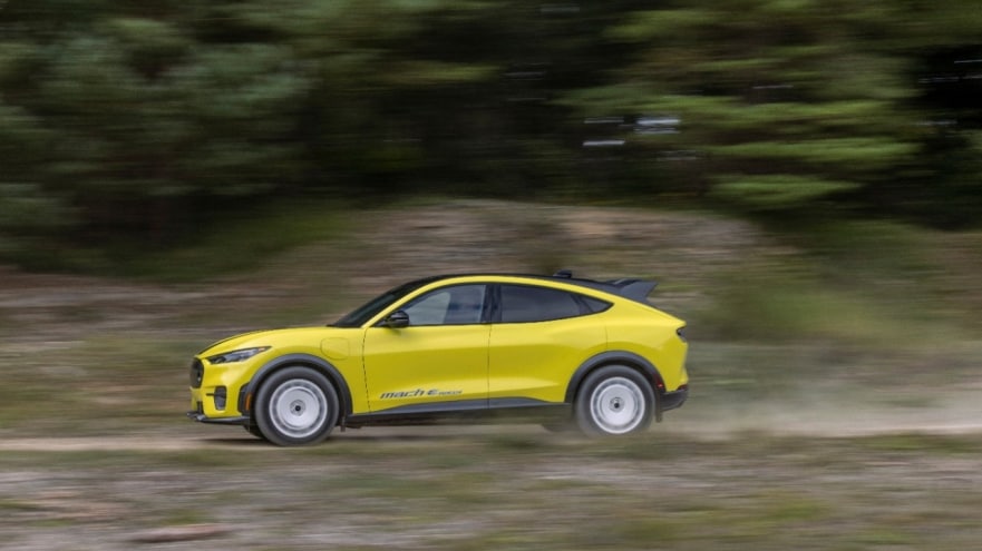 Electric Love: Engineering Prowess Helps Enhance Mustang Mach-E