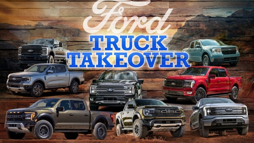 Ford Shipping New F-150, Ranger in Unprecedented Truck Offensive