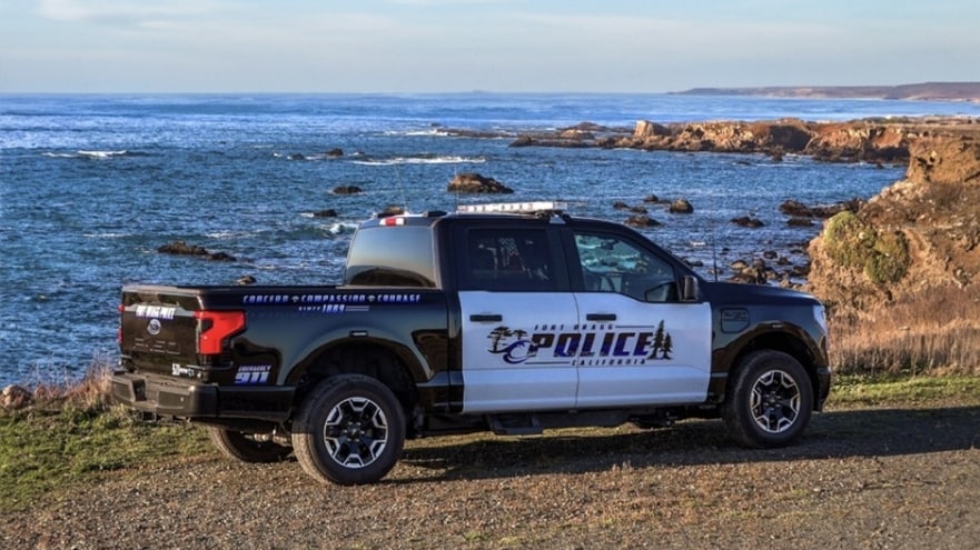 Northern California Police Department Shares Lessons in EV Charging