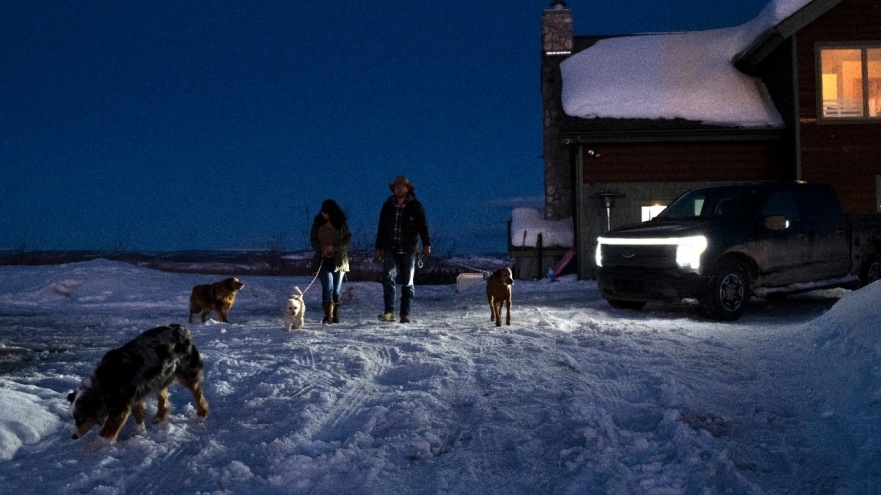 Rocky Mountain Way: Tackling Life Off the Grid with F-150 Lightning