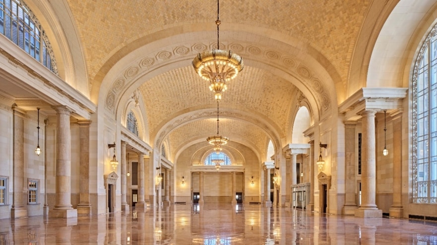 Michigan Central Station Reopens as Heart of a Culture & Tech Hub
