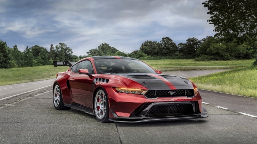 All-New Mustang GTD Debuts at Le Mans with Performance Pack, Driver-Focused Interior