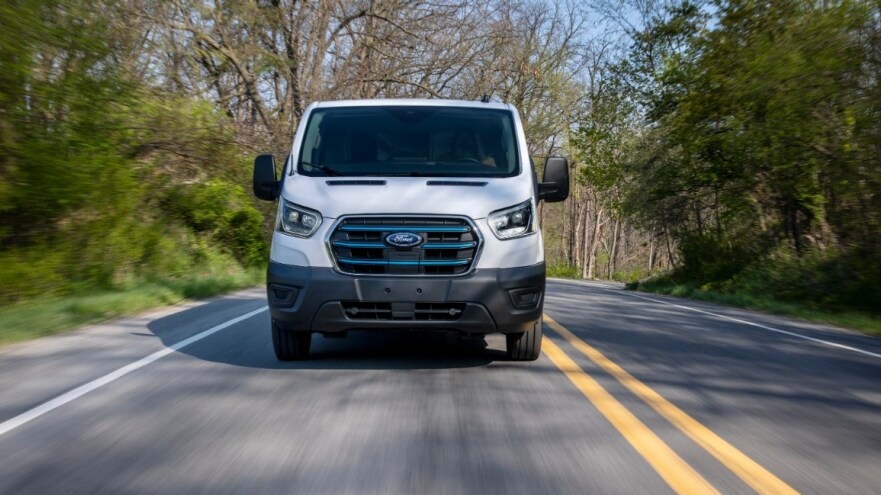 Plugging Rural Transport Gaps With an E-Transit Van