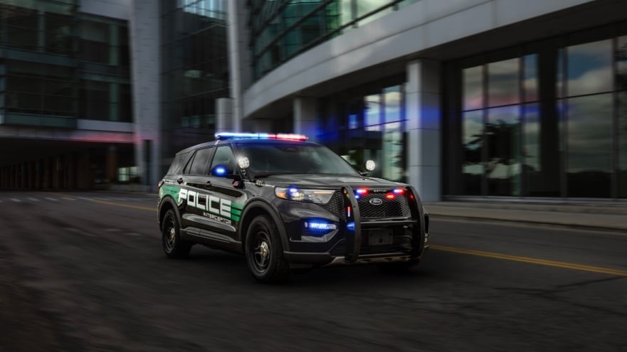 Ford Pro Launches 2025 Ford Police Interceptor Utility Nationwide