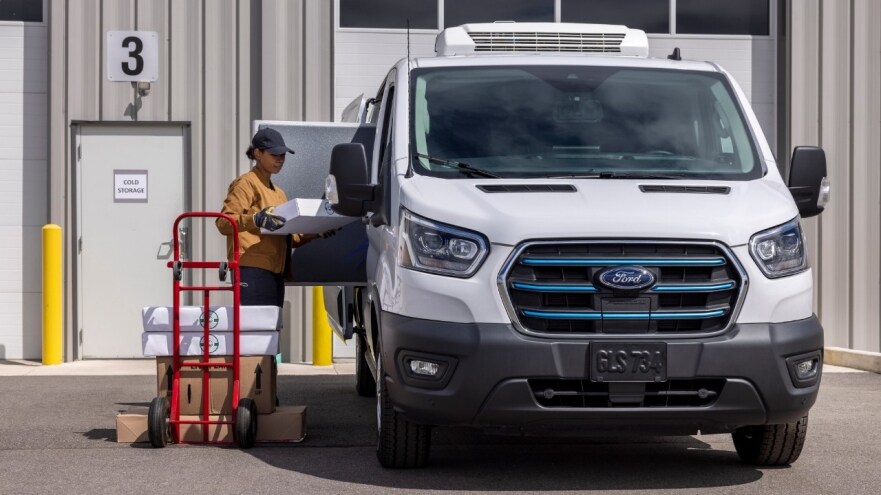 Ford Pro Ships E-Transit with Enhanced Range to Customers Nationwide