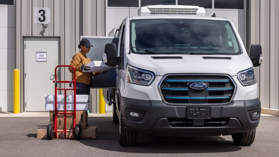 The 2024 E-Transit with Enhanced Range, the latest version of America’s best-selling electric van, is now shipping to customers across North America. 