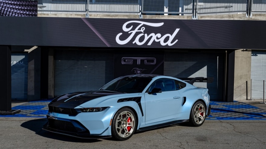 Mustang GTD is the Fastest, Most Powerful Production Mustang in History
