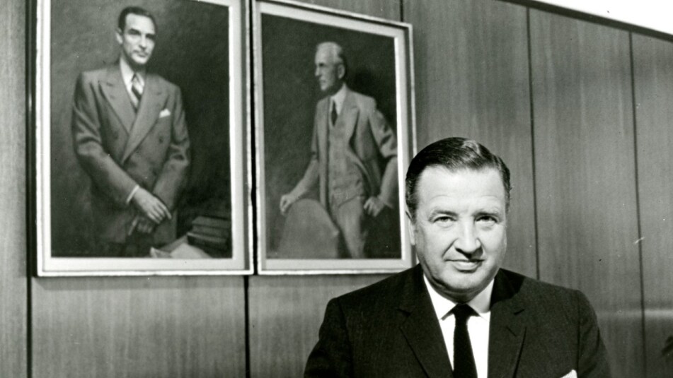 Henry Ford II, 1963