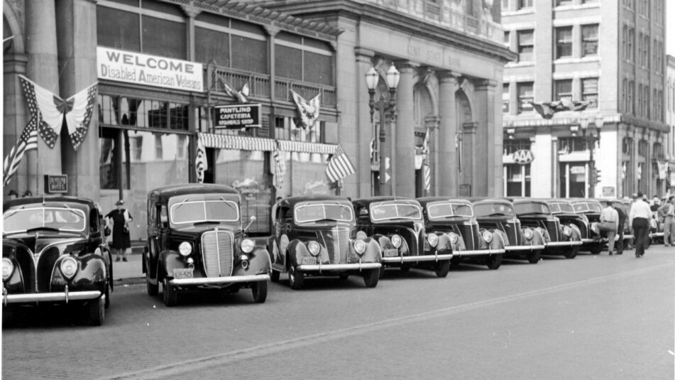Ford Model T caravan to DAV convention