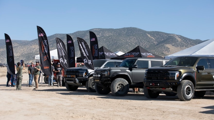 Raptor, Race Trucks and New Drivers: Highlights from Inaugural Raptor Rally