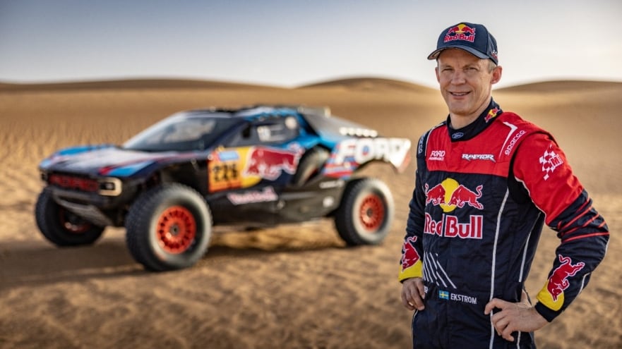 Mattias Ekström Joins Ford Performance for 2025 Dakar Rally