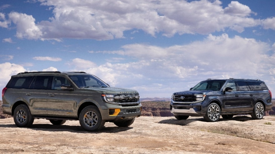 All-New Ford Expedition Fully Redesigned for Families with Big Lives