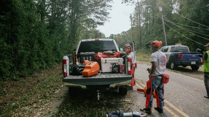 Ford Supports Communities Devastated by Hurricanes Helene and Milton