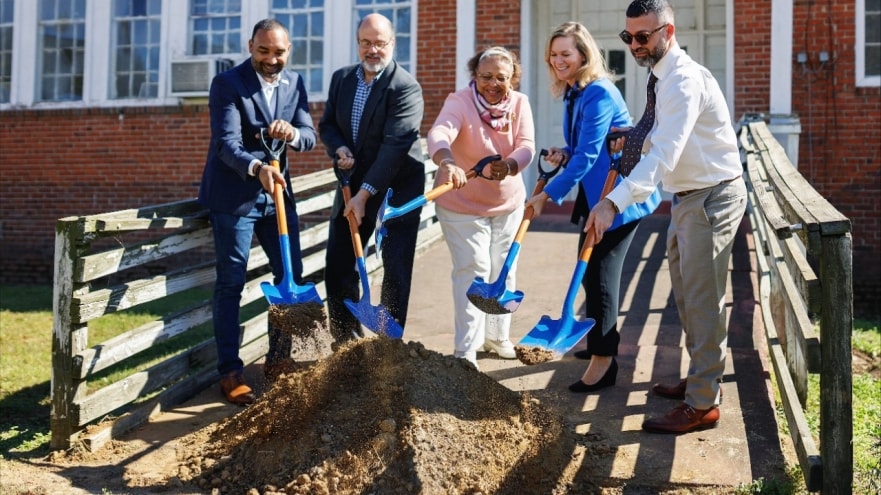 Ford Philanthropy Breaks Ground on New Ford Community Center in Tennessee