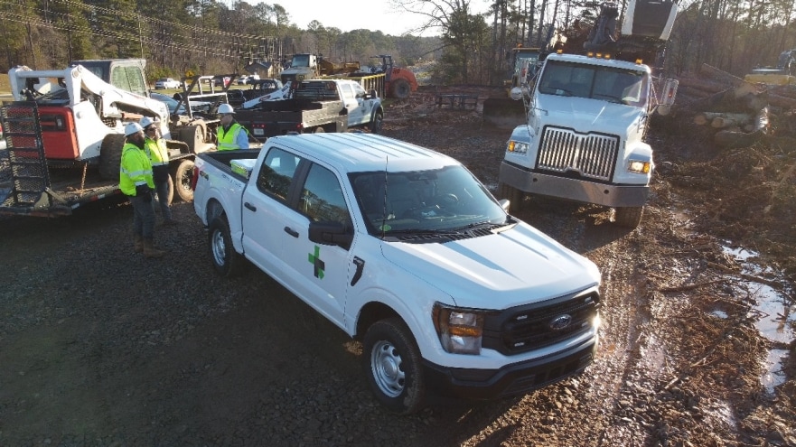 Ford Pro Helps Streamline Fleet Management for Reeves Young